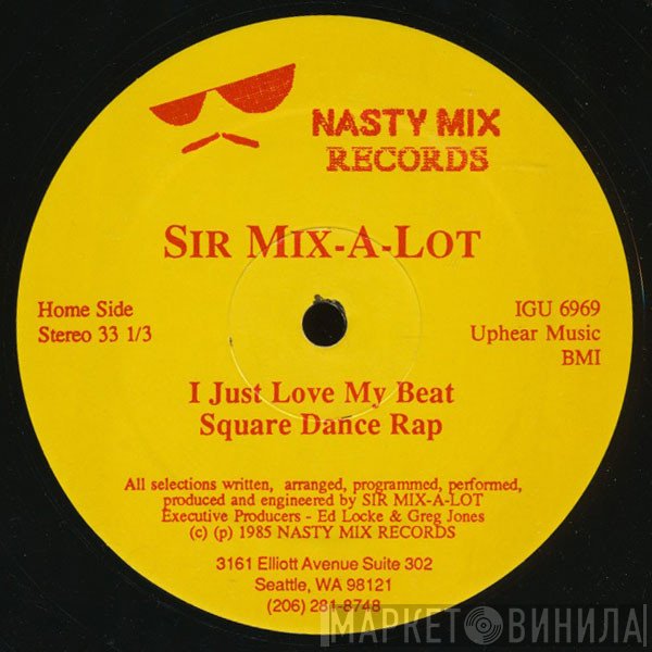 Sir Mix-A-Lot - I Just Love My Beat / Square Dance Rap