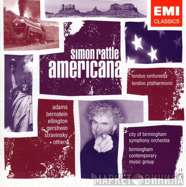Sir Simon Rattle  - Americana
