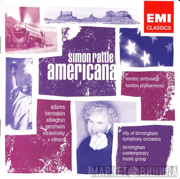 Sir Simon Rattle  - Americana