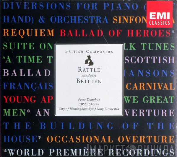 Sir Simon Rattle Conducts Benjamin Britten  - Rattle Conducts Britten