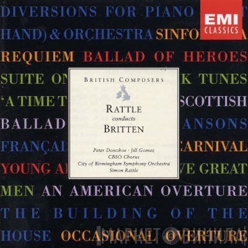 Sir Simon Rattle Conducts Benjamin Britten  - Rattle Conducts Britten