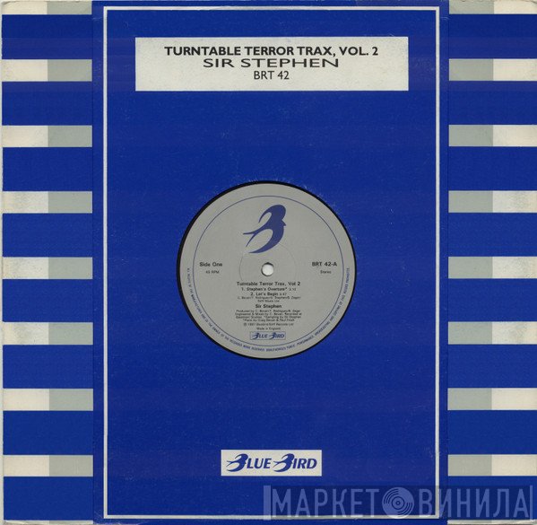 Sir Stephen  - Turntable Terror Trax, Vol. 2