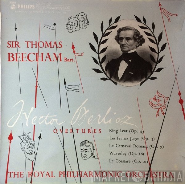 Sir Thomas Beecham, Hector Berlioz, The Royal Philharmonic Orchestra  - Overtures