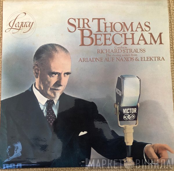 Sir Thomas Beecham, Richard Strauss, Hugo von Hofmannsthal, The Royal Philharmonic Orchestra - The Closing Scenes from Ariadne Auf Naxos &amp; Elektra