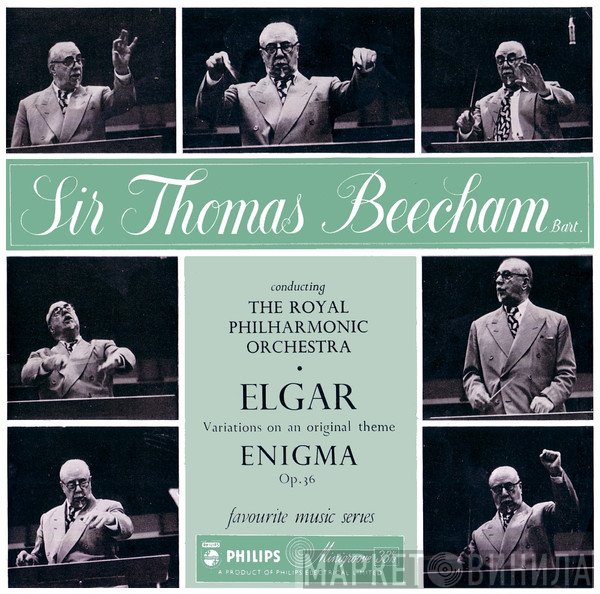 Sir Thomas Beecham, The Royal Philharmonic Orchestra - Elgar Variations On An Original Theme Enigma Op. 36