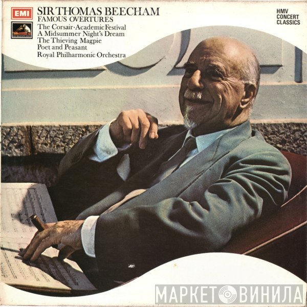 Sir Thomas Beecham, The Royal Philharmonic Orchestra - Famous Overtures