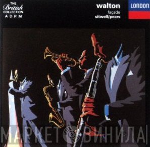 Sir William Walton / Malcolm Arnold / Edith Sitwell / Peter Pears / Anthony Collins  / Sir Adrian Boult  - Façade