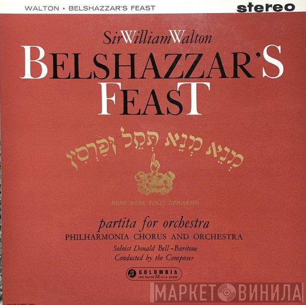 Sir William Walton  - Belshazzar's Feast