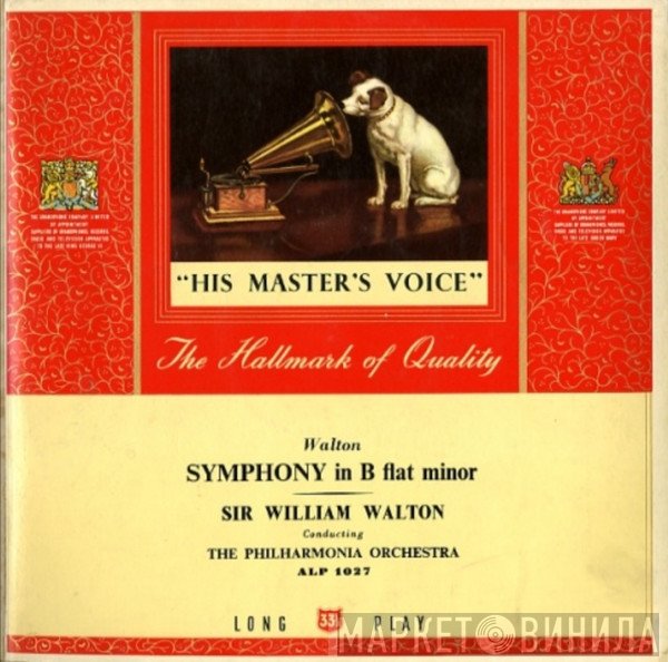 Sir William Walton conducts Sir William Walton  - Symphony In B Flat Minor