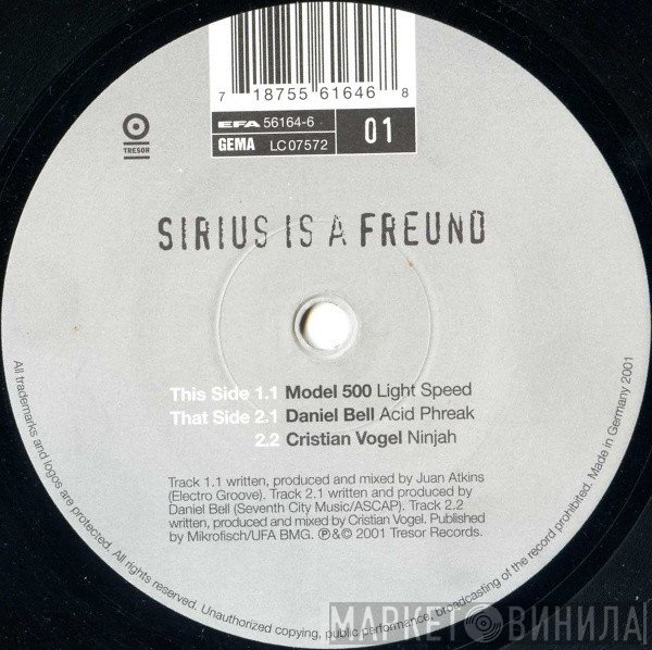  - Sirius Is A Freund (Archiv #01)