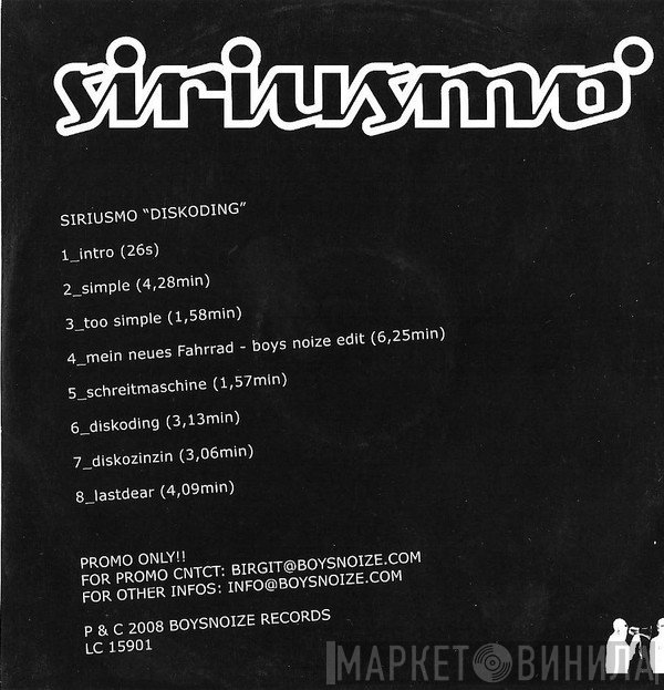 Siriusmo  - Diskoding