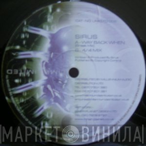 Sirus  - Way Back When
