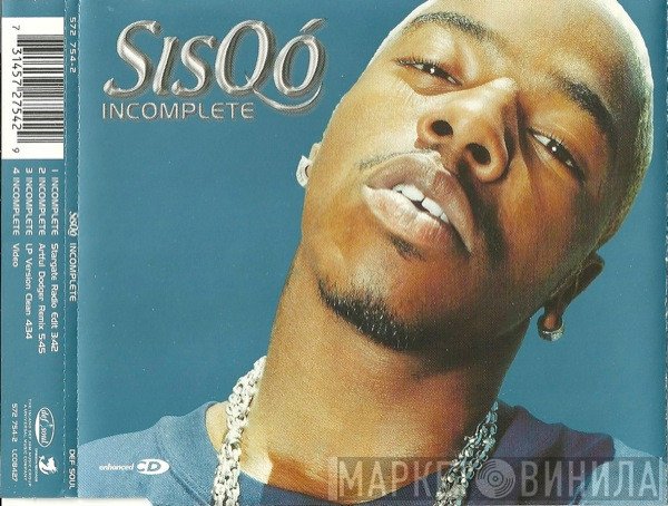 Sisqo - Incomplete
