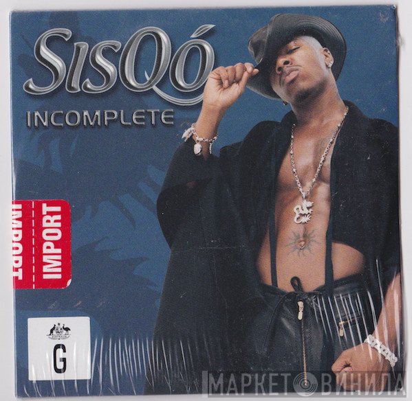 Sisqo  - Incomplete