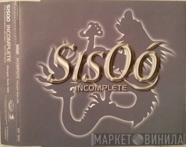 Sisqo  - Incomplete