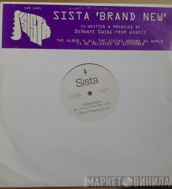 Sista  - Brand New
