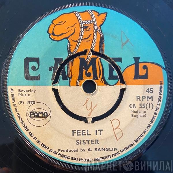 Sister  / G.G. Allstars  - Feel It / Serious