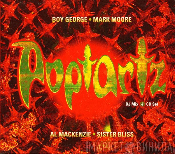Sister Bliss, Boy George, Mark Moore, Al Mackenzie - Poptartz