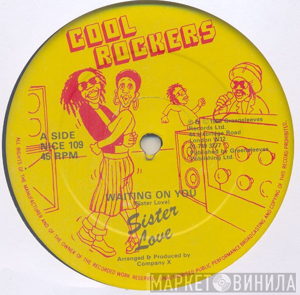 Sister Love , Company X - Waiting On You / Still Waiting Dub