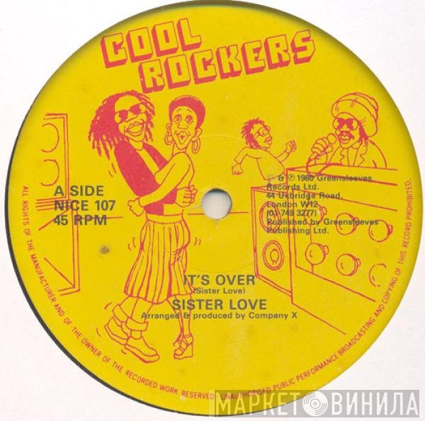 Sister Love  - It's Over