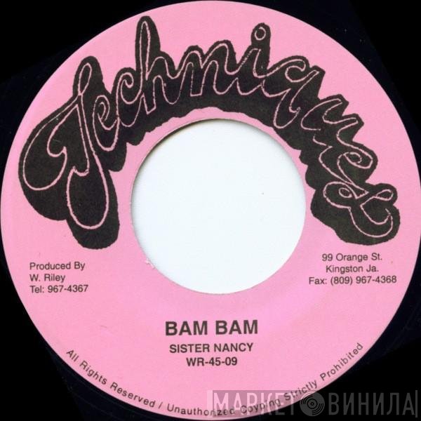 Sister Nancy  - Bam Bam