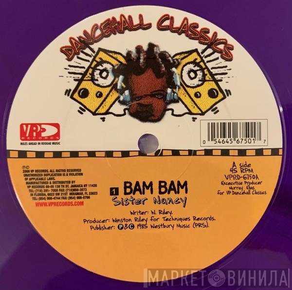 Sister Nancy - Bam Bam