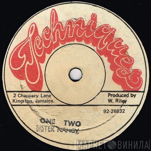 Sister Nancy - One, Two / Money Can't Buy Love