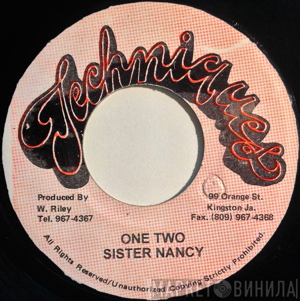 Sister Nancy  - One Two
