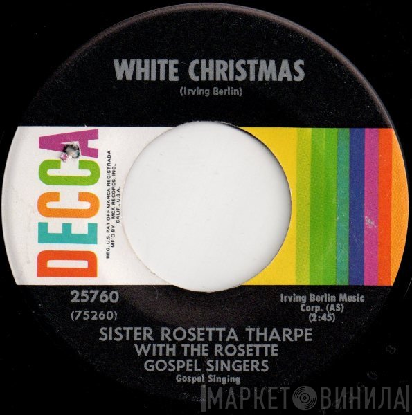 Sister Rosetta Tharpe, The Rosette Gospel Singers - Silent Night (Christmas Hymn)