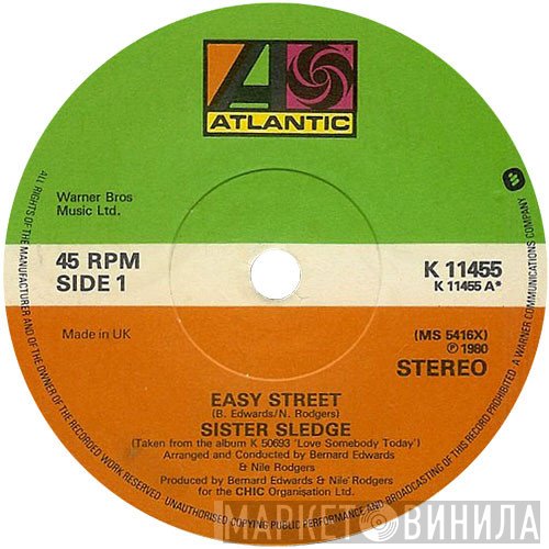 Sister Sledge - Easy Street