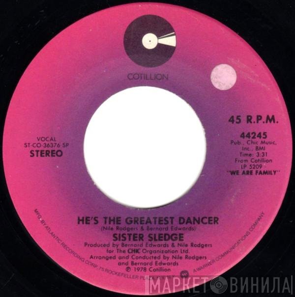 Sister Sledge - He's The Greatest Dancer