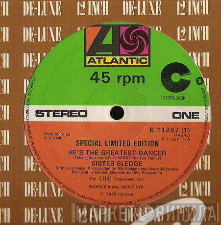 Sister Sledge - He's The Greatest Dancer