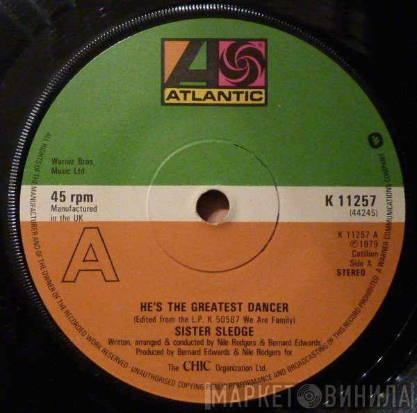Sister Sledge - He's The Greatest Dancer
