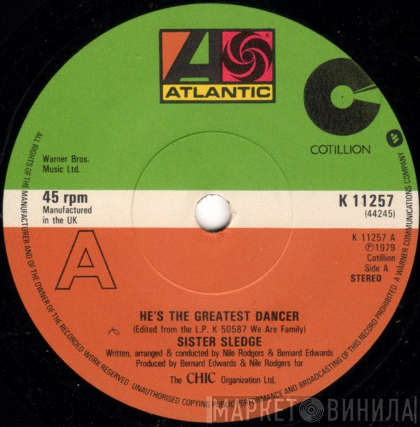 Sister Sledge - He's The Greatest Dancer
