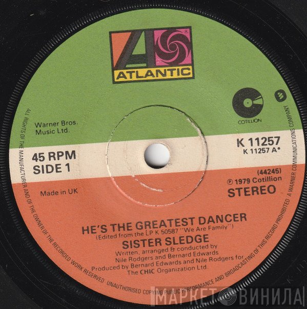 Sister Sledge - He's The Greatest Dancer