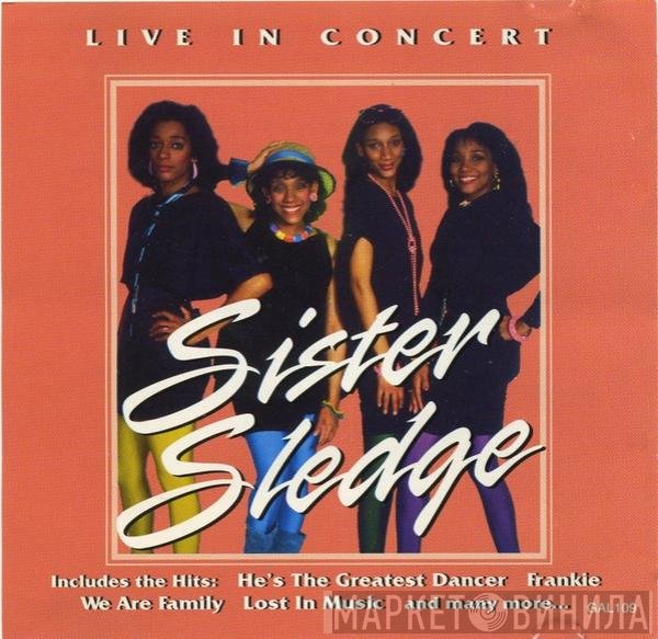 Sister Sledge  - Live In Concert
