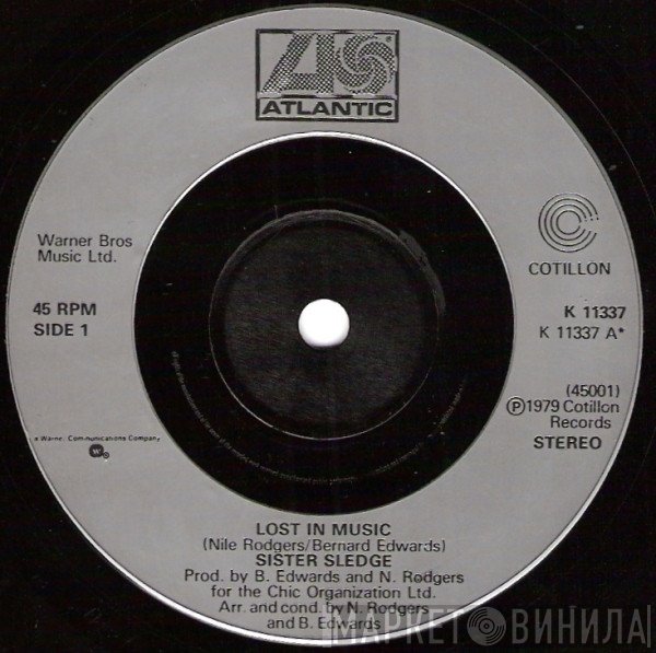 Sister Sledge - Lost In Music
