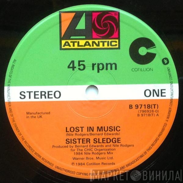 Sister Sledge  - Lost In Music