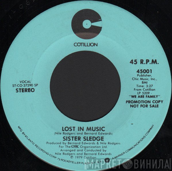 Sister Sledge  - Lost In Music