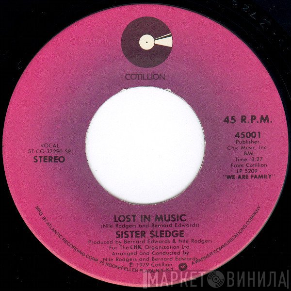 Sister Sledge  - Lost In Music
