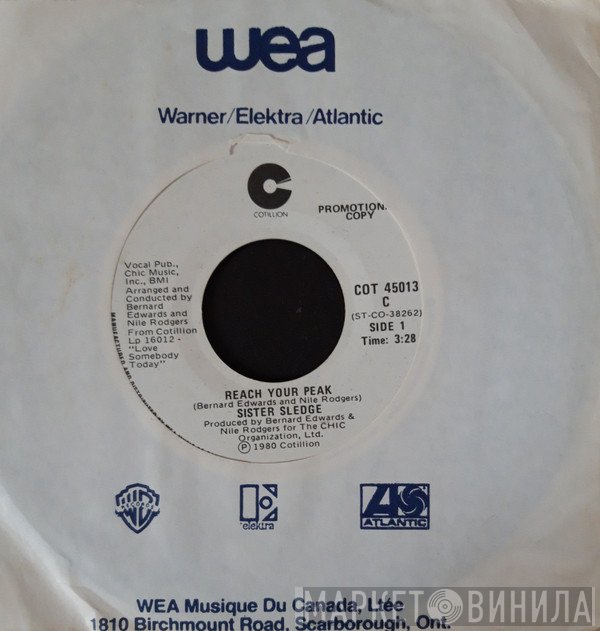 Sister Sledge - Reach Your Peak