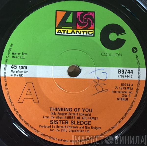 Sister Sledge - Thinking Of You