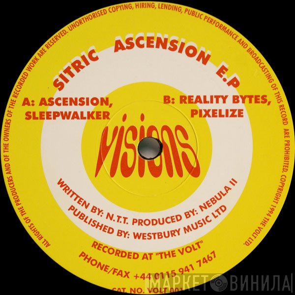 Sitric - Ascension E.P.