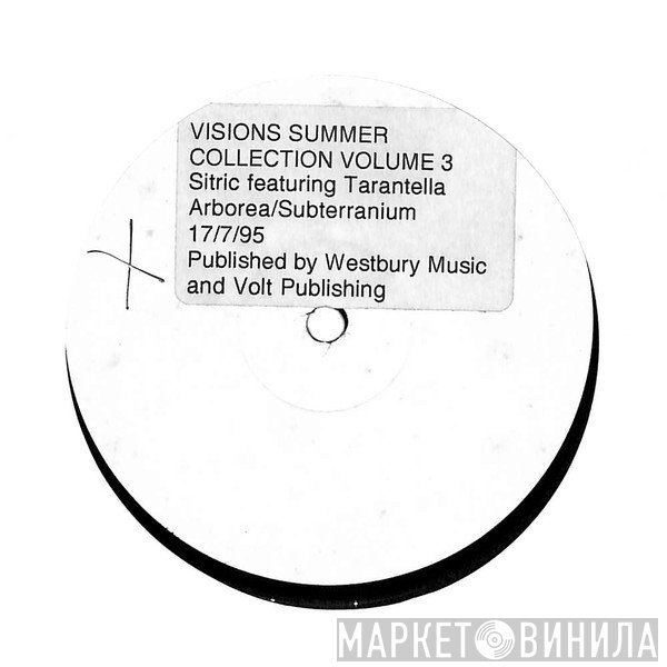 Sitric, Tarantella  - Visions Summer Collection Volume 3