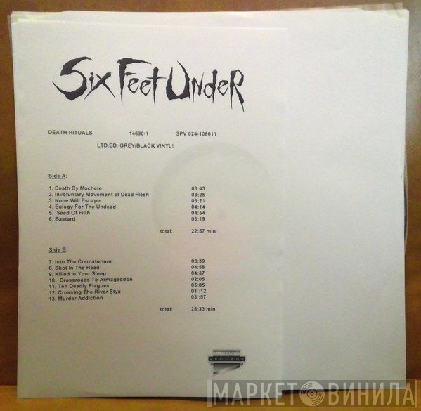 Six Feet Under  - Death Rituals