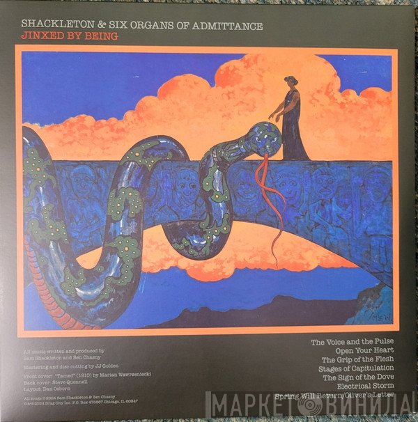 Six Organs Of Admittance, Shackleton - Jinxed By Being