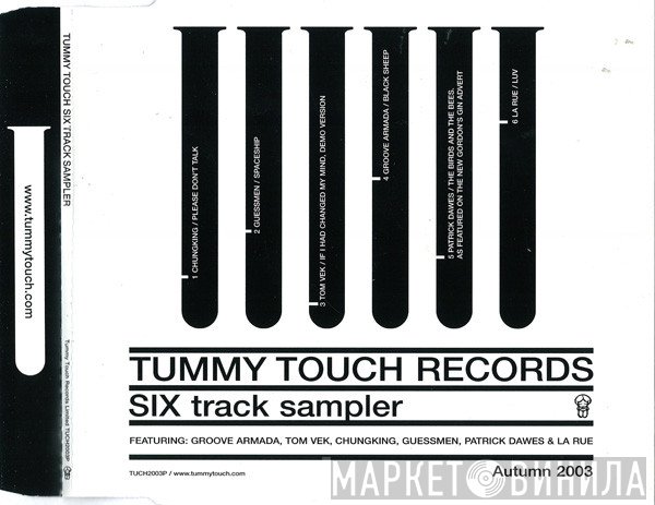  - Six Track Sampler Autumn 2003