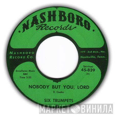Six Trumpets - Nobody But You, Lord