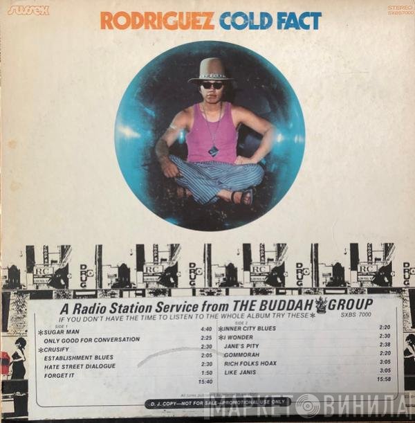 Sixto Rodriguez  - Cold Fact