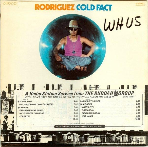 Sixto Rodriguez  - Cold Fact